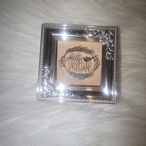 Pretty Vulgar Silver and Gold Compact